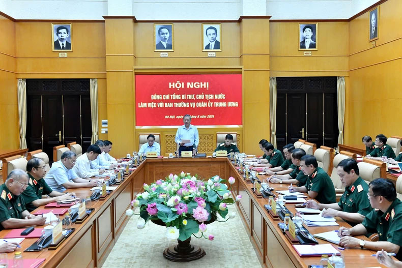 Toàn cảnh hội nghị.