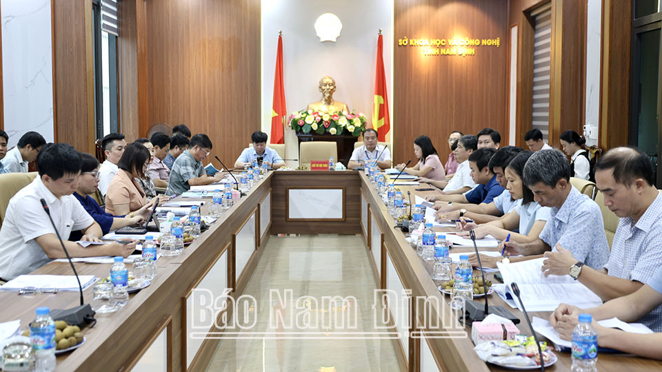 Quang cảnh buổi hội thảo. DT