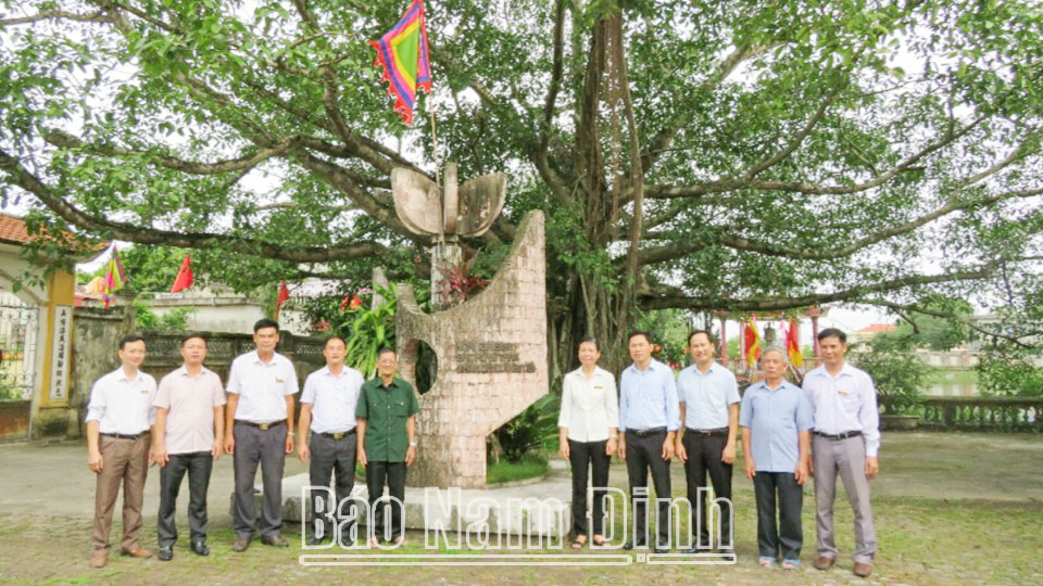 Đổi thay
trên quê hương cách mạng Yên Tiến