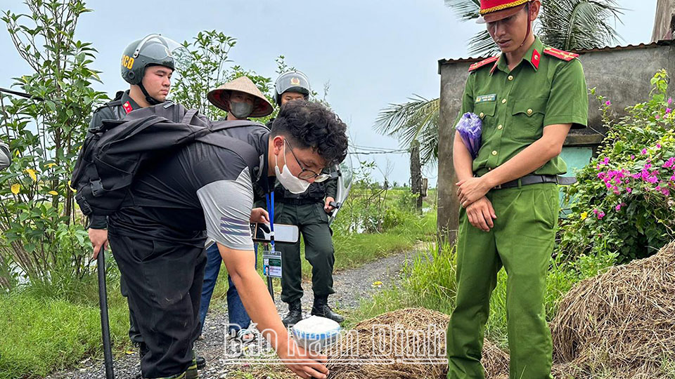 Quyết tâm triển khai các dự án
tại khu vực Cồn Xanh vì sự phát triển chung