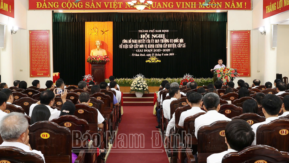 Quang cảnh hội nghị.