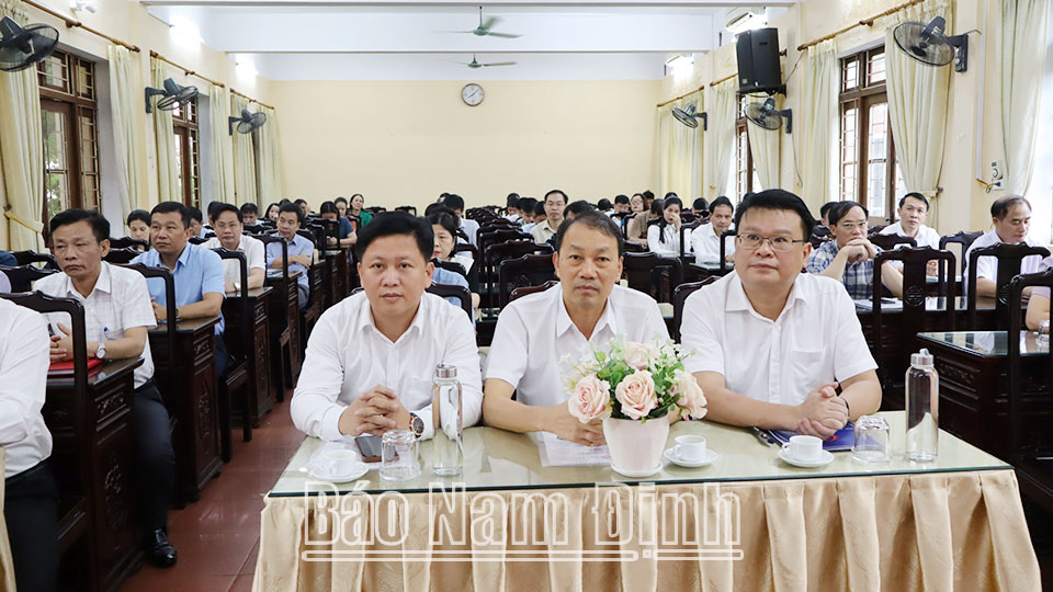  Khai giảng lớp bồi dưỡng đối với công chức ngạch chuyên viên cao cấp và tương đương khóa 26/2024