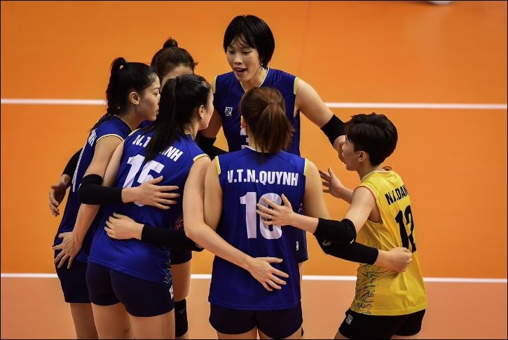 Đội tuyển bóng chuyền nữ Việt Nam đang duy trì được phong độ cao. 
Ảnh: AVC