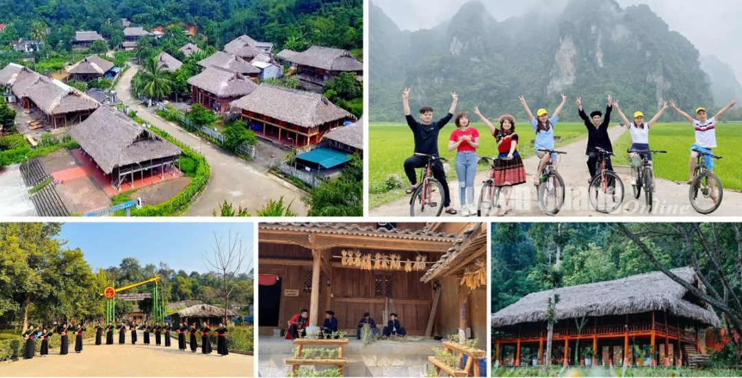 Du lịch cộng đồng, bản sắc văn hóa… của các tỉnh Việt Bắc.