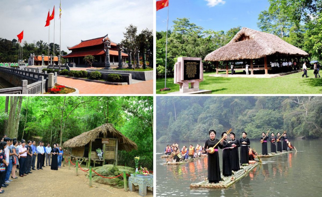 Di tích lịch sử, điểm du lịch của Tuyên Quang.