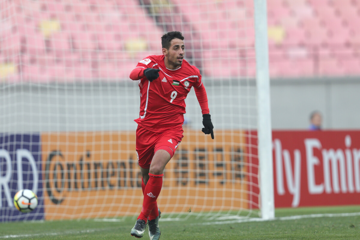 Tiền đạo Oday Dabbagh là ngôi sao đáng chú ý nhất của đội tuyển Palestine

AFC