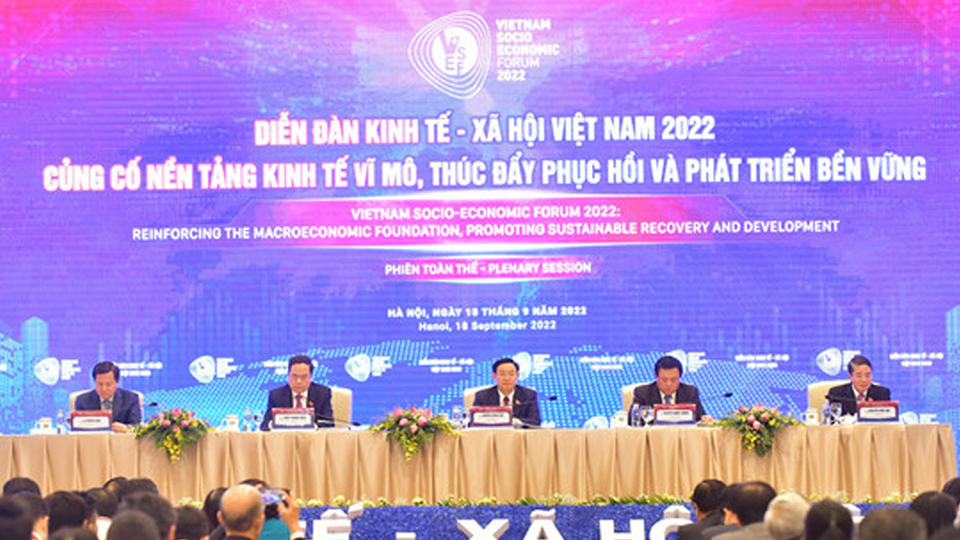 Diễn đàn Kinh tế - Xã hội Việt Nam 2023 sẽ được tổ chức ngày 19-9
