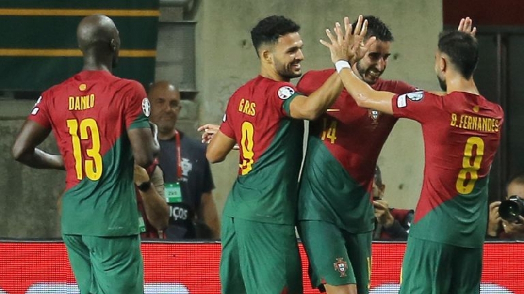 Kết quả vòng loại EURO 2024 ngày 12/9: Bồ Đào Nha thắng 9-0 dù vắng Ronaldo