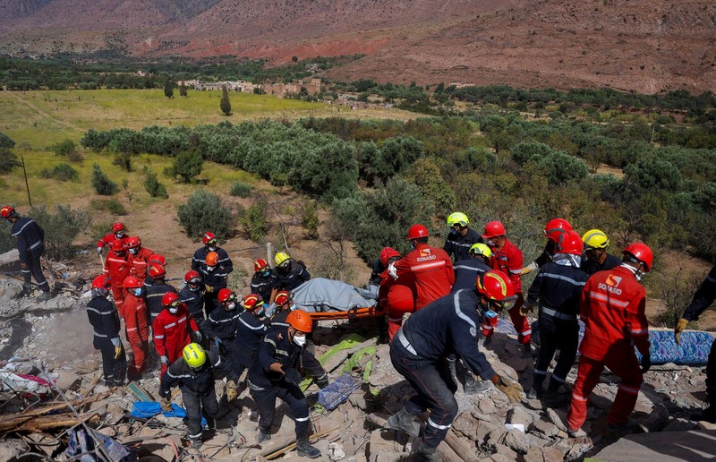 Chưa ghi nhận thông tin về thương vong của người Việt trong trận động đất ở Maroc và lũ lụt, lở đất ở Libya