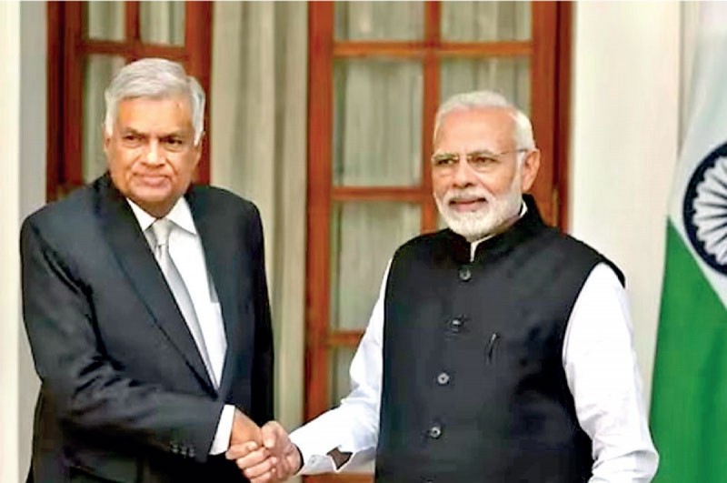 Sri Lanka cùng Ấn Độ đẩy mạnh hợp tác và phát triển