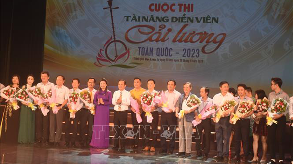 Cuộc thi Tài năng diễn viên cải lương toàn quốc 2023