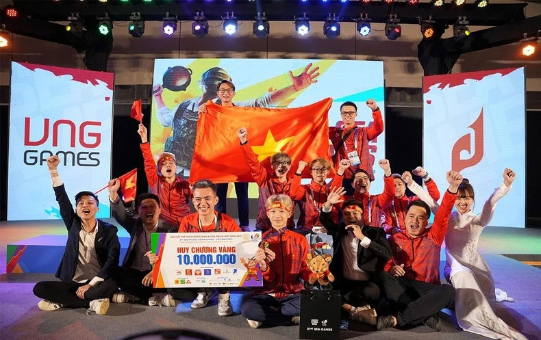 Thể thao điện tử Việt Nam gặt hái được nhiều thành công ở đấu trường SEA Games.
