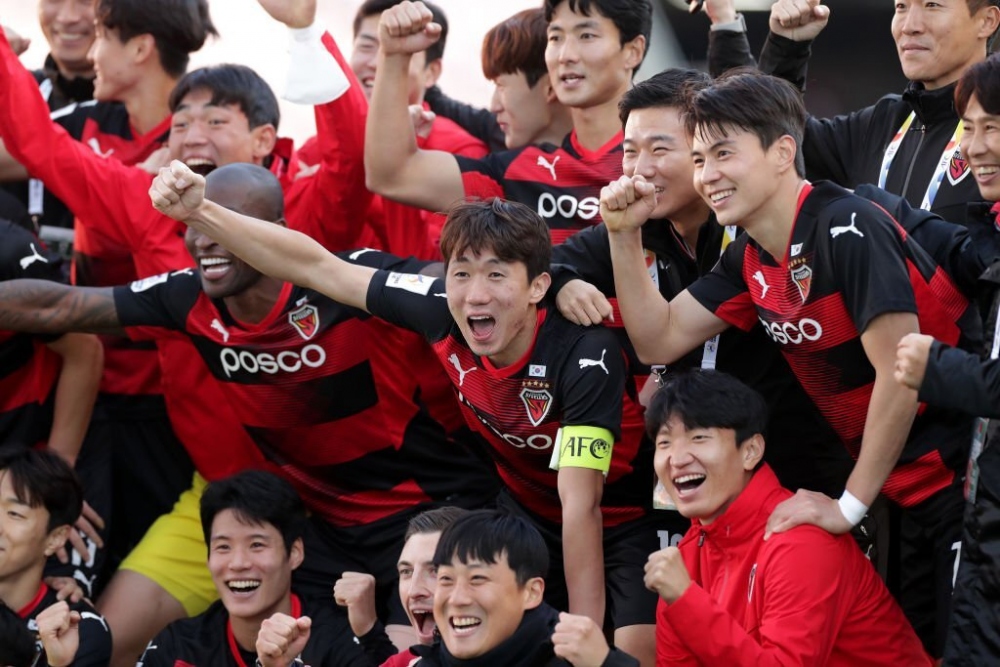 Pohang Steelers được đánh giá cao hơn Hà Nội FC 
