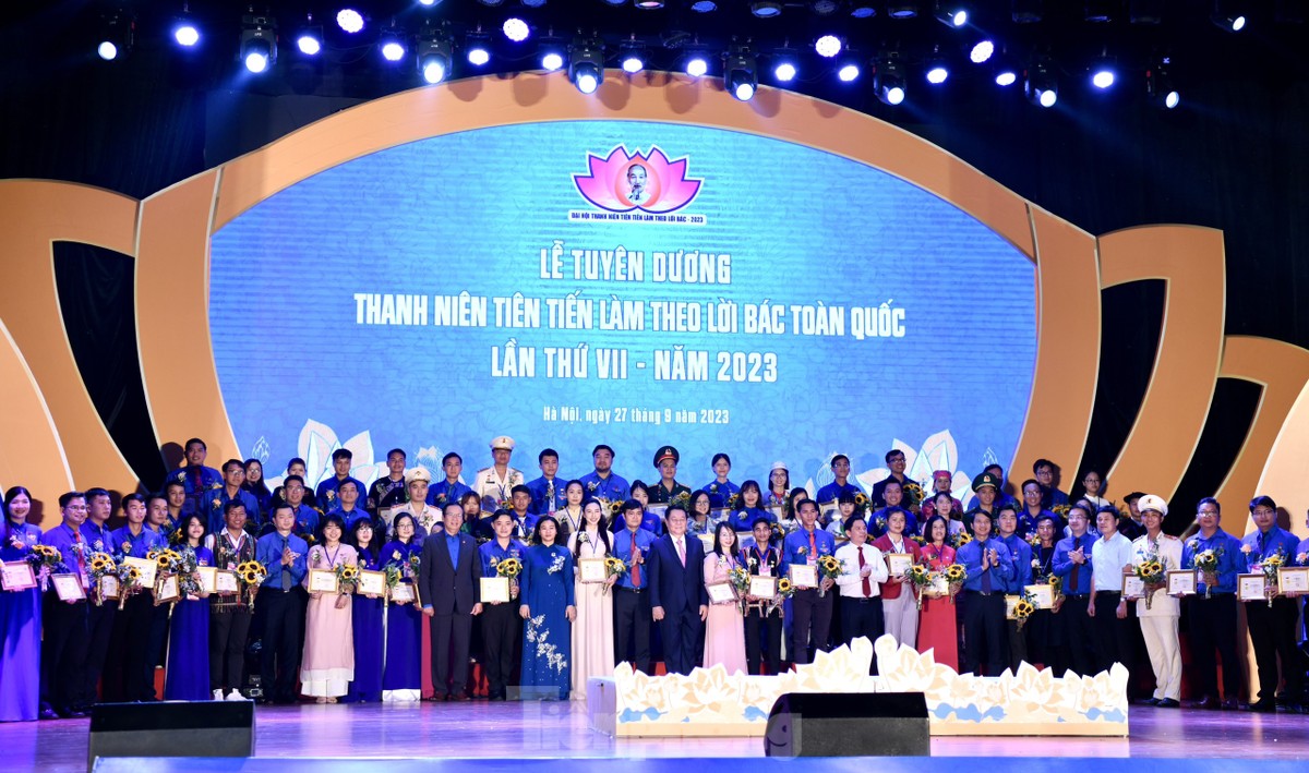 Đại hội Thanh niên tiên tiến làm theo lời Bác
toàn quốc lần thứ VII, năm 2023