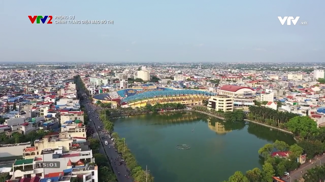 Phóng sự Chỉnh trang diện mạo đô thị thành phố Nam Định