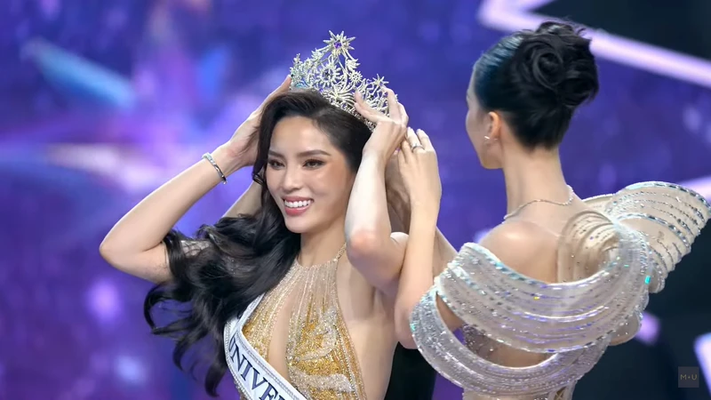 Nguyễn Cao Kỳ Duyên giành danh hiệu Miss Universe Việt Nam 2024