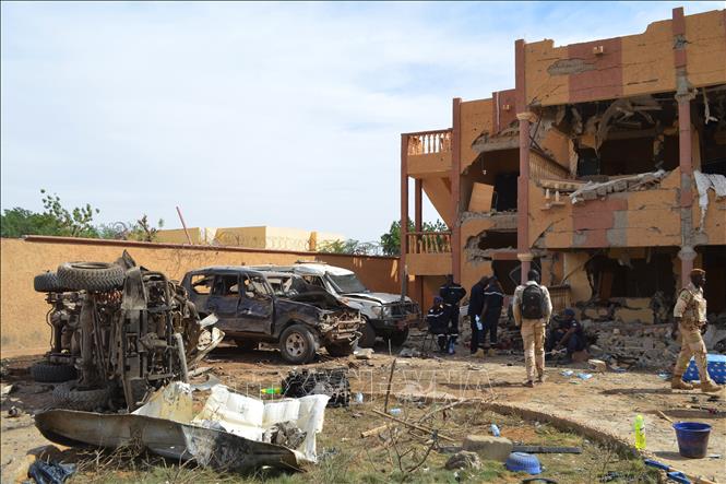 Mali: Phiến quân có quan hệ với al-Qaeda nhận đứng sau vụ tấn công tại Bamako