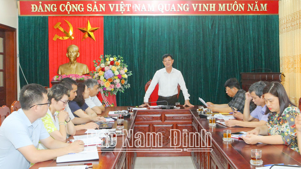 Đảng uỷ Khối các Cơ quan và Doanh nghiệp tỉnh triển khai nhiệm vụ kiểm tra, giám sát những tháng cuối năm 2024.