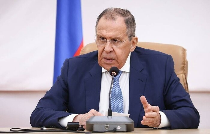 Bộ trưởng Ngoại giao Nga Sergey Lavrov. Ảnh: AFP/TTXVN
