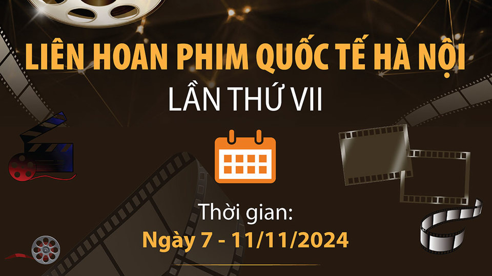 Liên hoan phim quốc tế Hà Nội lần VII diễn ra vào tháng 11/2024