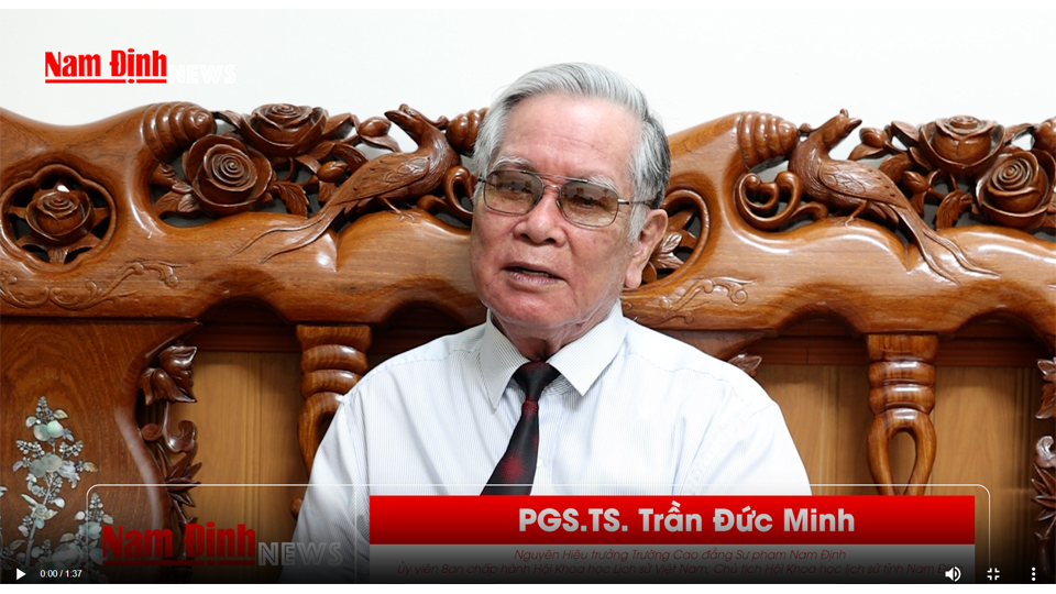 PGS.TS Trần Đức Minh: Nhớ cô giáo Đặng Bích Hà và những bài học sâu sắc theo suốt cuộc đời