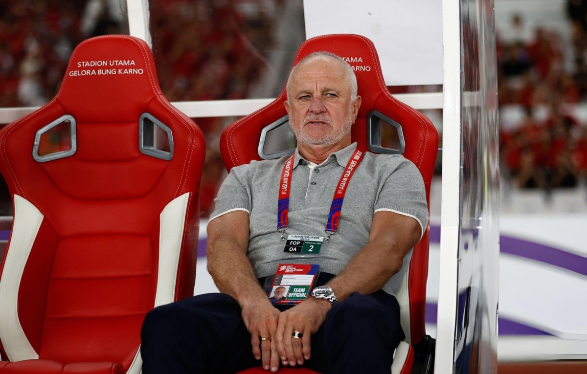 HLV Graham Arnold bị sa thải sau khi ĐT Australia hòa ĐT Indonesia. 