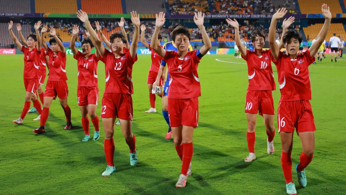 U20 nữ Triều Tiên gây ấn tượng tại U20 World Cup nữ 2024 (Ảnh: FIFA)