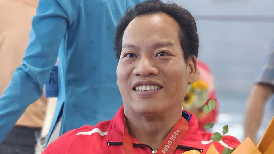 Đoàn thể thao người khuyết tật Việt Nam hoàn thành chỉ tiêu Paralympic