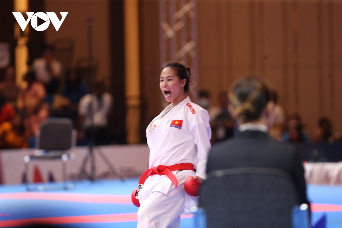 Karate Việt Nam giành huy chương ASIAD 19 ngay ngày thi đấu đầu tiên