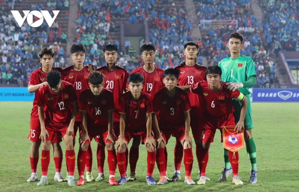 U18 Việt Nam quy tụ những cầu thủ thuộc lứa 2006-2008