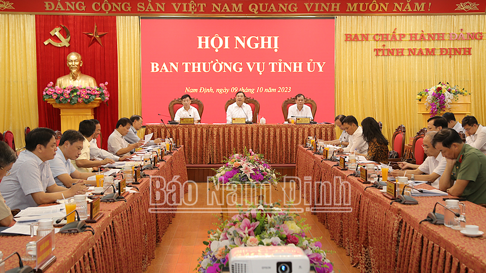 Quang cảnh hội nghị. 