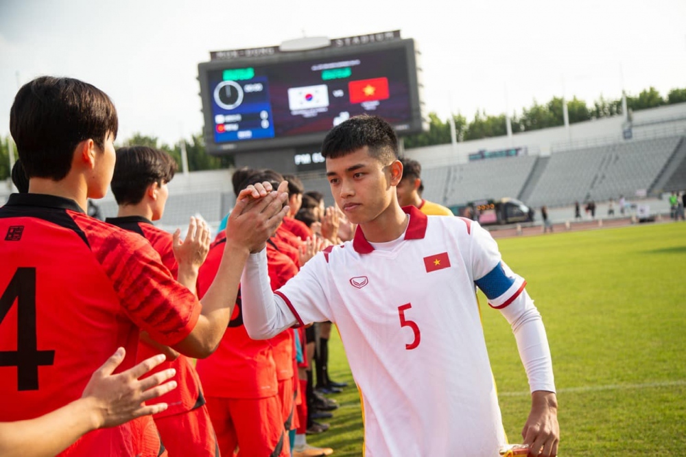 U18 Việt Nam gặp U18 Hàn Quốc trong trận đấu cuối cùng tại Seoul Cup 2023. 