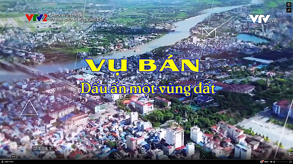[Check in Việt Nam] Vụ Bản Dấu ấn một vùng đất