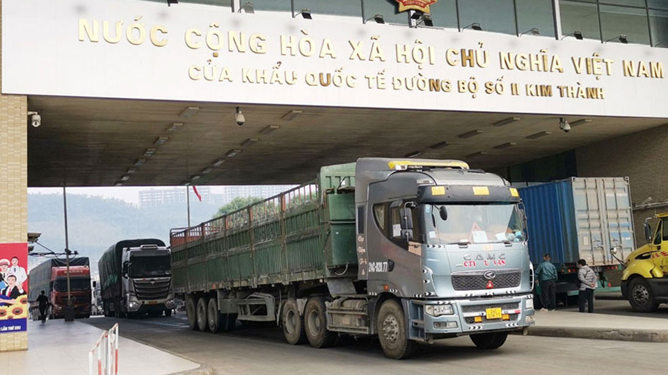Lào Cai: Mở mới và nâng cấp 2 cặp cửa khẩu quốc tế