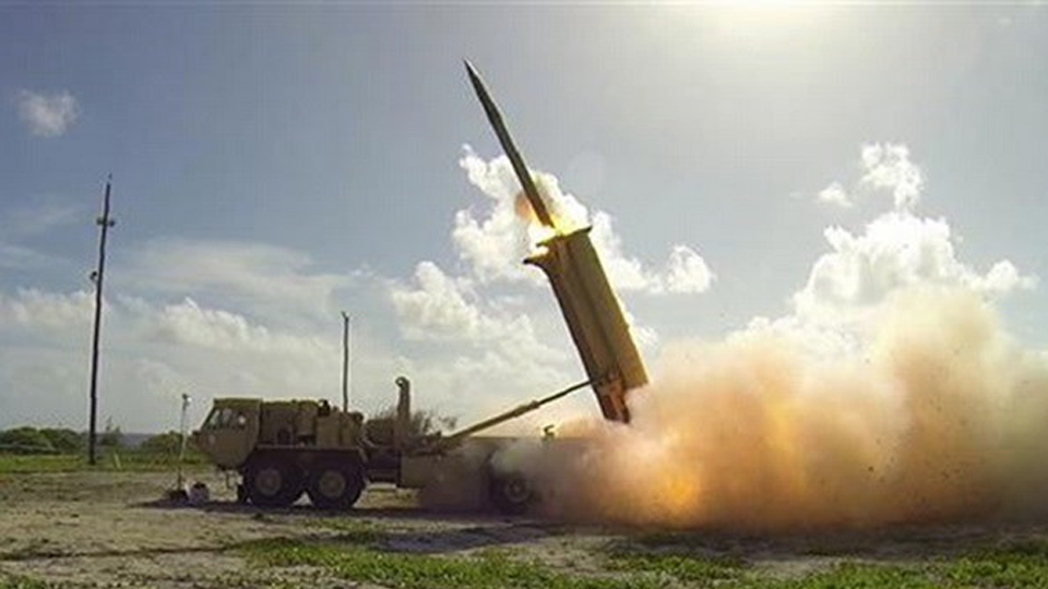 Mỹ triển khai THAAD tới Trung Đông