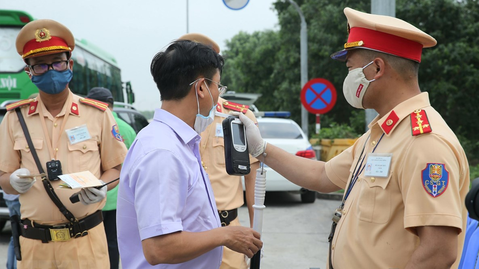 Hơn 6.100 trường hợp vi phạm về nồng độ cồn