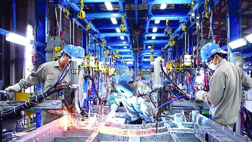 Chỉ số sản xuất toàn ngành công nghiệp tháng 10 tăng 5,5%