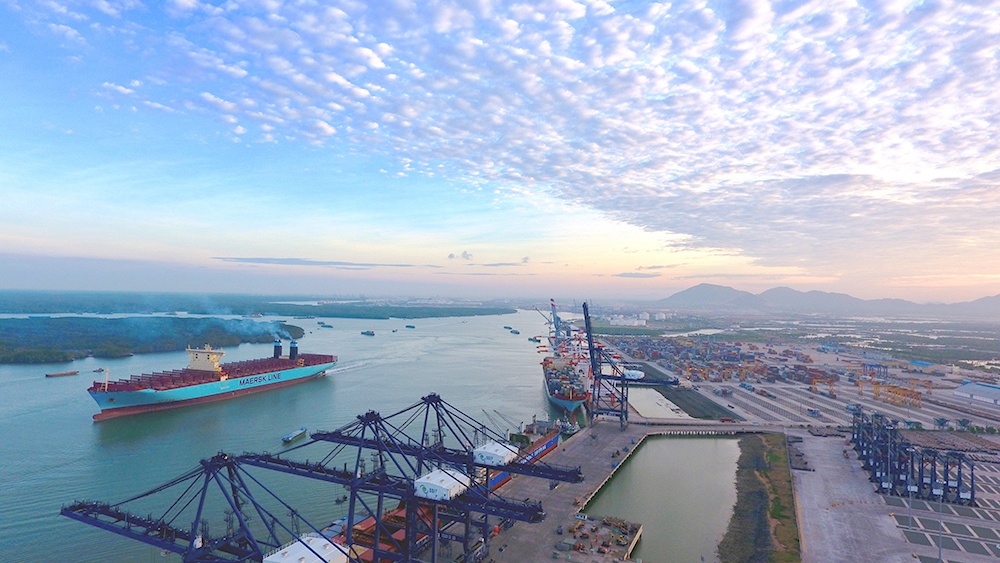 Bà Rịa -Vũng Tàu: Cảng cạn Phú Mỹ chính thức đi vào hoạt động