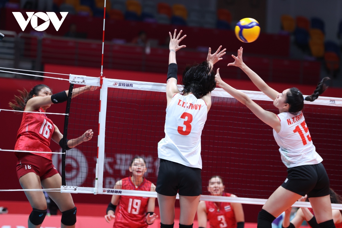 Thua Thái Lan, Bóng chuyền nữ Việt Nam xếp hạng tư ASIAD 19