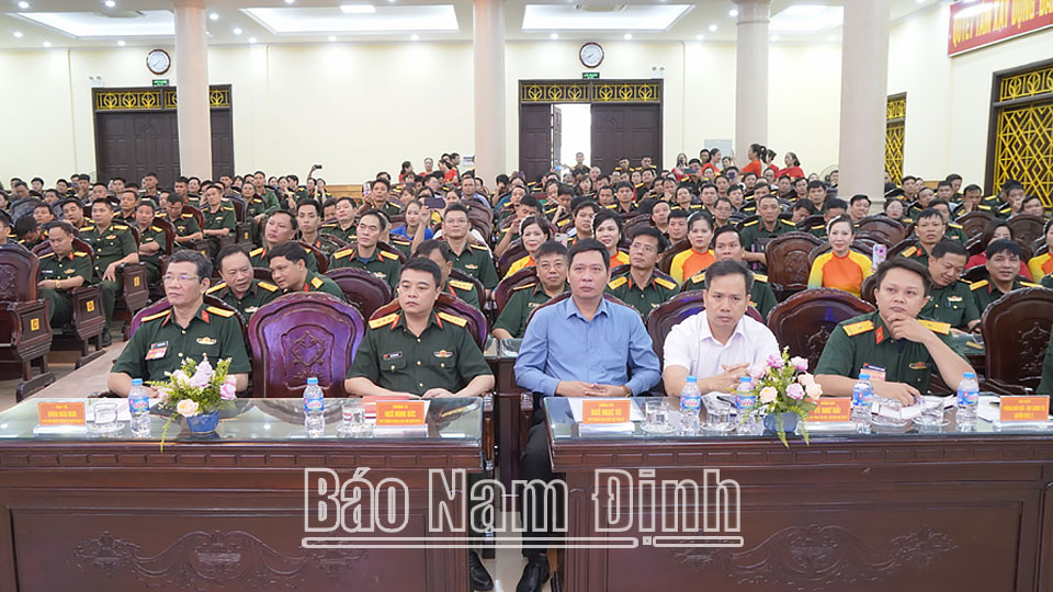 Đại biểu tham dự Hội thi.