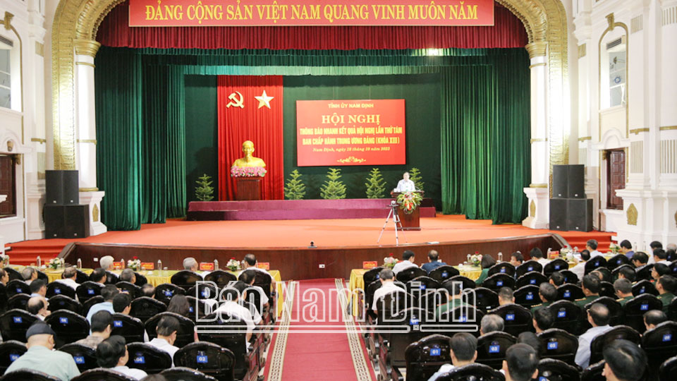 Quang cảnh hội nghị.