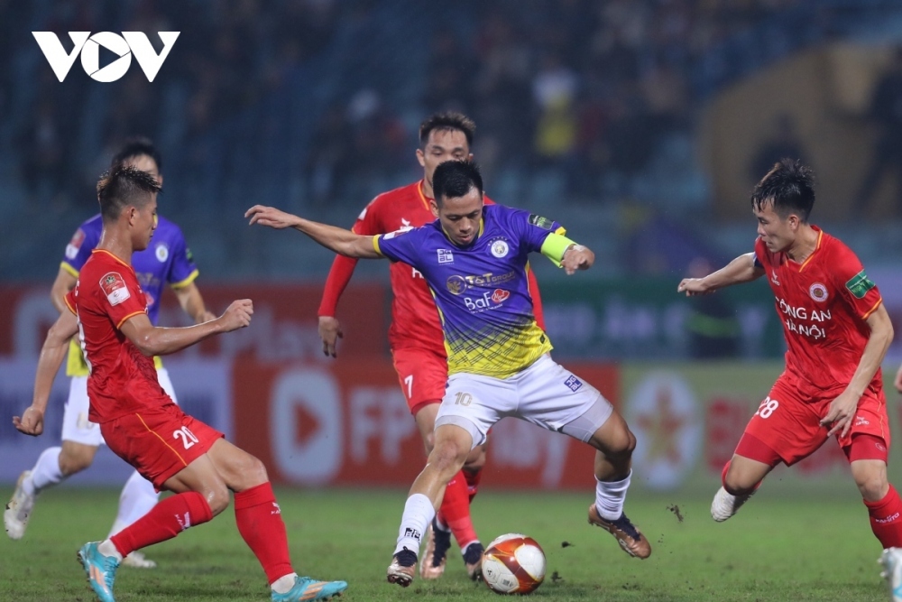 CLB CAHN sẽ gặp Hà Nội FC trong trận cầu tâm điểm vòng 3 V-League 2023/2024. 