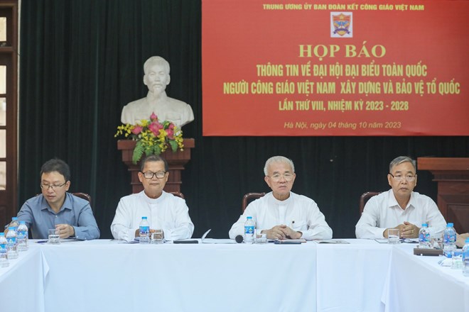400 đại biểu tham dự Đại hội toàn quốc
Người Công giáo Việt Nam xây dựng và bảo vệ Tổ quốc
