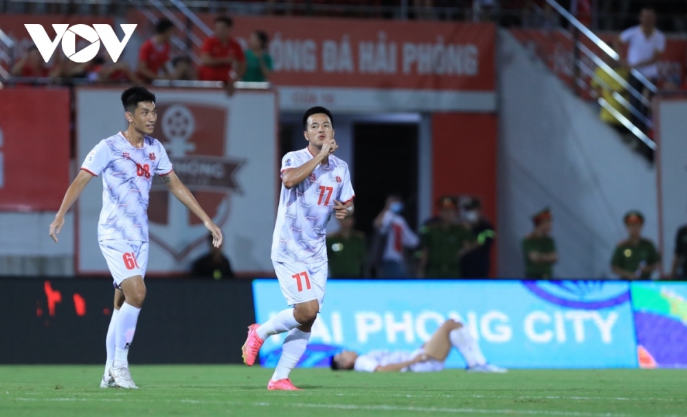 CLB Hải Phòng đang chơi tốt ở AFC Cup.