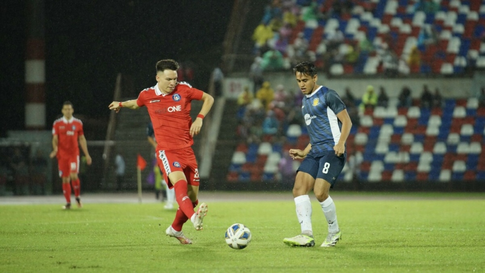 Hougang United ở đẳng cấp thấp hơn Hải Phòng FC.