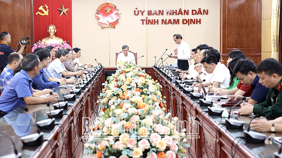 Quang cảnh hội nghị ĐT