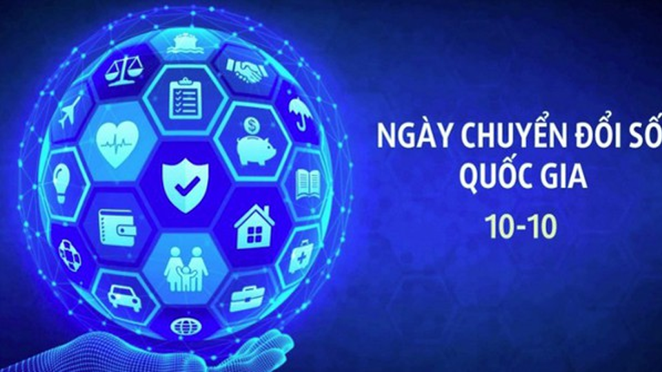 Hướng dẫn thông tin, tuyên truyền về Ngày Chuyển đổi số quốc gia năm 2024