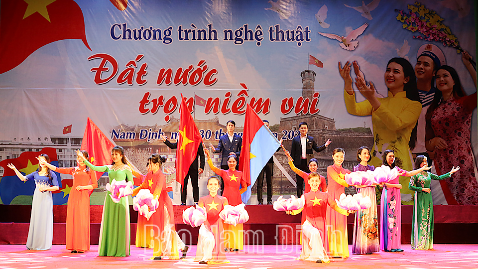 Văn học - nghệ thuật Nam Định đồng hành cùng sự phát triển của quê hương, đất nước