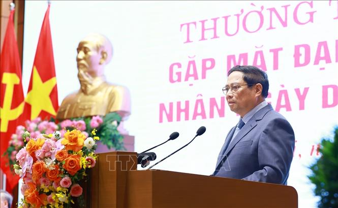 Thủ tướng: Doanh nghiệp, doanh nhân Việt Nam thực hiện '5 tiên phong' phát triển cùng đất nước