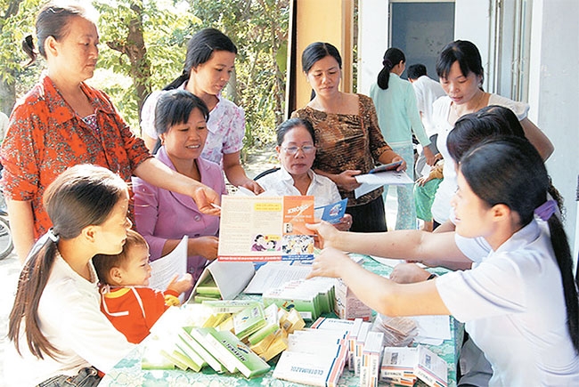 Phát động Cuộc thi sáng tác logo ngành Dân số